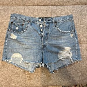Levi’s 501 Original High-rise shorts